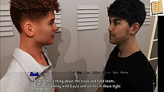 Layla Bent Over For John's Monster Cock