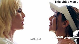 wanna see ts blonde april olsen and lucy hart bang?