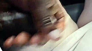 Kinky Muslim hijab MILF gets parked and pounded
