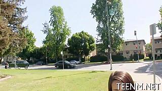 I sampled that beautys tight pussy from legal age teen Mia Hurley