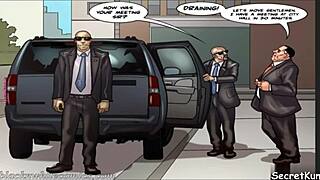 yo, check this black protester getting slammed by a politician’s huge dick in mayor s 2 ep 2