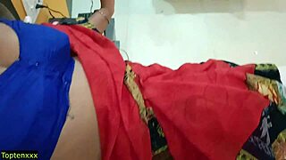 Indian Hot TikTok Model Engages in Hardcore Sex with Hairy Pussy and Natural Tits