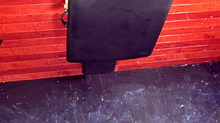 Blonde dives into shaved pussy with intense licking