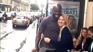 Second Day In Paris Flashing With My Bbc