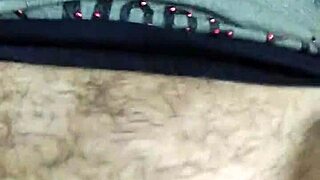 Damn! Sexy Brunette Masturbates Her Hairy Beaver Solo!