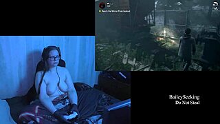 Naked playthrough of Alan Wake part five