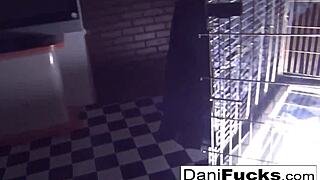 Sexy Dani Daniels looks amazing with big tits in solo play