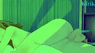 mafuyu asahina and minori hanasato get wild in 3d hentai