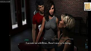 Layla Bent Over For John's Monster Cock