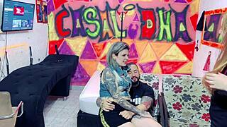 my best friend fucks my husband but i catch her and fuck her hard!