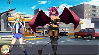 Hentai battle game play with download link for Doribire