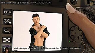 In big city pleasures, after a rough start, cassie helps john look good on camera.