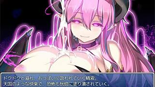 nemea in anime game adventure with hentai elements