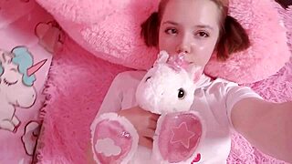 Step-Daddy Plays with Unicorn Horn