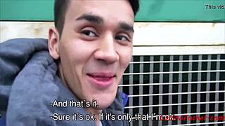 Straight Guy Opens Up To Gay Sex In Public