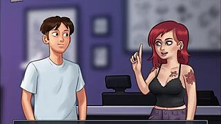 समरटाइम सागा एपिसोड 152 में हॉट चुदाई