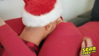 Дикон Бентли и Курт трахаются без гандона