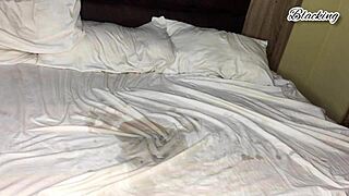 horny pregnant lady gets sucked and pounded by black melanin beauty