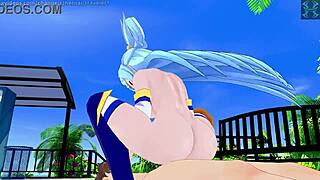 Aqua's Emotional Cumshot