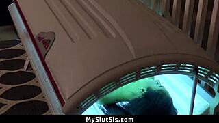 Stepbro really wants to be with his hot stepsister