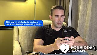 horny guy meets his wifes sister