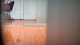 argentine couple working extra hours outdoors