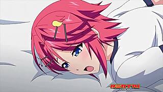 redhaired teen 18+ explores anal sex in college hentai uncensored