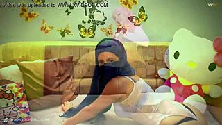 Ckxgirl Muslim Arab Girls Twerking Live on Webcam