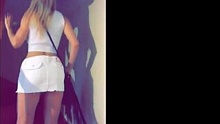 Second Day In Paris Flashing With My Bbc