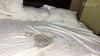 horny pregnant lady gets sucked and pounded by black melanin beauty