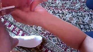 Your dick belongs to me now in this femdom bondage session