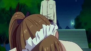 Raw Bdsm Anime Teen 18+ Gets Pounded Hard in Rough Outdoor Sex