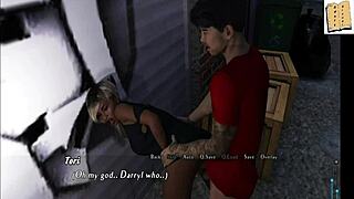 Layla Bent Over For John's Monster Cock