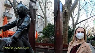 Fat MILF's big tits and ass get pounded in 4k