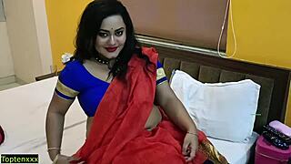 Indian Hot TikTok Model Engages in Hardcore Sex with Hairy Pussy and Natural Tits