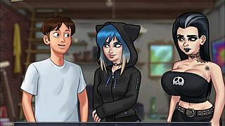 समरटाइम सागा एपिसोड 152 में हॉट चुदाई