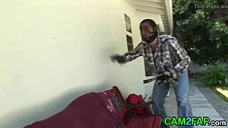 blonde with big boobs in free porn video