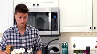 Myra moans, Come taste this stepsis ass