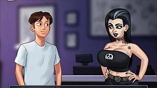 Summertime Saga Episode 139 with Erotic Cartoon Scenes