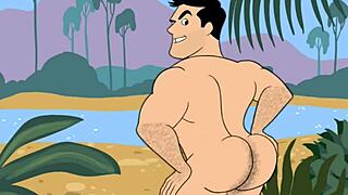 gay military dudes fucking in animation