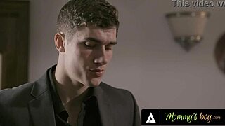 Mature milf Syren De Mer's pussy gets roughly fingered by her 20yo secret admirer in wild reality.