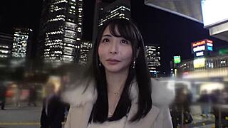 This sexy Japanese babe with natural tits goes wild in homemade action. She craves hardcore cumshots like a true psychopath.