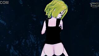 I am Anna wanting to exorcise you with my wet vagina in Shaman King