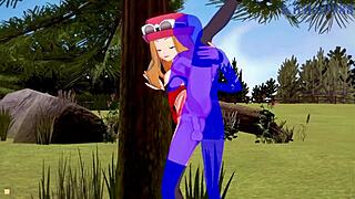 Serena And Bea Saito Fuck Old Man In Pokemon Hentai?
