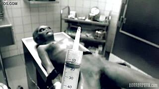 Man, I’m shook watchin’ this freaky Horrorporn Roswell UFO scene, it’s wild!