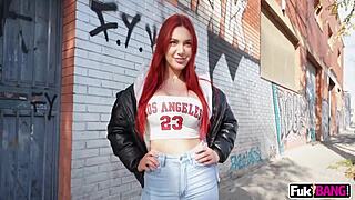 busty paola hard takes a massive creampie, wow 😍