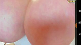 hey, check out my huge natural tits bouncing on webcam!