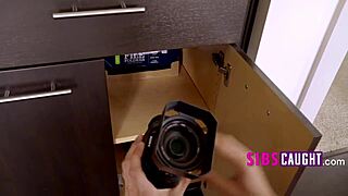 I Caught My Stepsis With My Stepmoms Dildo