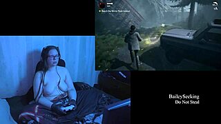 Naked playthrough of Alan Wake part five