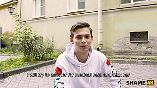 Shame4k Boy Tempts Cougar into Sex with His Bold Move